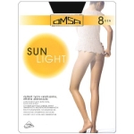 Колготки классические Omsa «Sun Light» Nero (черные), размер 4 Серия: Sun Light инфо 9387v.