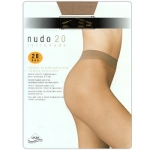 Колготки классические Omsa «Nudo 20» Daino (бежевые), размер 4 Серия: Nudo 20 инфо 9412v.