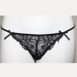 Трусы женские Chantelle "Rive Gauche" Nero (черные), размер М 3809 выстраивания отношений с оптовыми покупателями инфо 9522v.