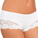 Трусы женские Cotonella "L'Altra Panty vita bassa" Bianco (белые), размер S белье, отвечающее всем гигиеническим стандартам инфо 9627v.