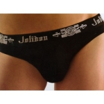 Трусы мужские Jolidon "Slip" Grey (серый), размер XL N81 на отдельном изображении фрагментом ткани инфо 9817v.