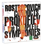 Mstislav Rostropovich Prokofiev Complete Symphonies (4 CD) Формат: 4 Audio CD (Картонный конверт) Дистрибьюторы: Erato Disques, Radio France, Warner Music Group Company, Торговая инфо 10413q.