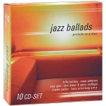 Jazz Ballads Prelude To A Kiss (10 CD) Формат: 10 Audio CD (Box Set) Дистрибьюторы: Gala Records, Membran Music Ltd Лицензионные товары Характеристики аудионосителей 2008 г Сборник: Импортное издание инфо 10422q.
