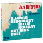 Django Reinhardt, Billie Holiday, Nat King Cole The Best Sellers (3 CD) Серия: Jazz Reference инфо 10552q.